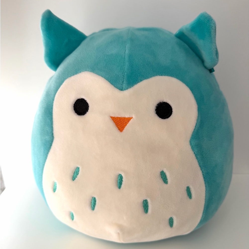 SQUISHMALLOW Winston the Owl Plush 8” Stuffed Animal